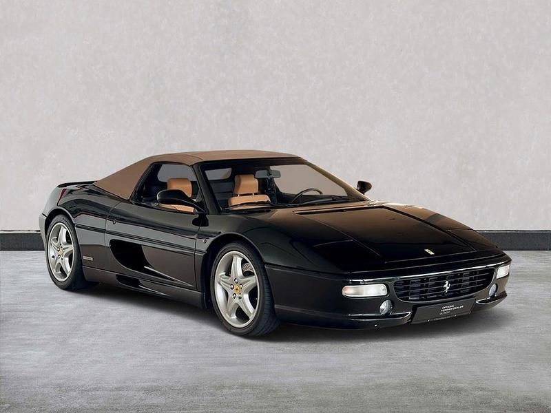 Gebraucht Ferrari F355 381 PS (280 kW) 2000 Nero Cabrio