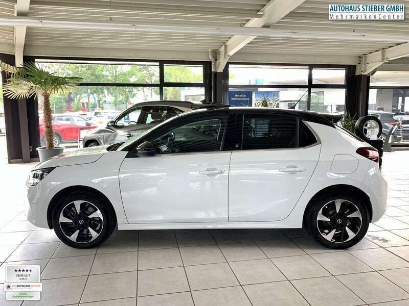 Gebraucht Opel Corsa-e Elegance 100 kW (136 PS) 2023 Weiß Kleinwagen