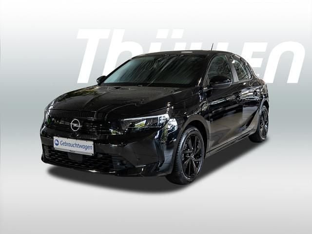 Schwarz Gebraucht 2024 Opel Corsa S Kleinwagen | 15.480 € (Fairer Preis) - Bild 1/4