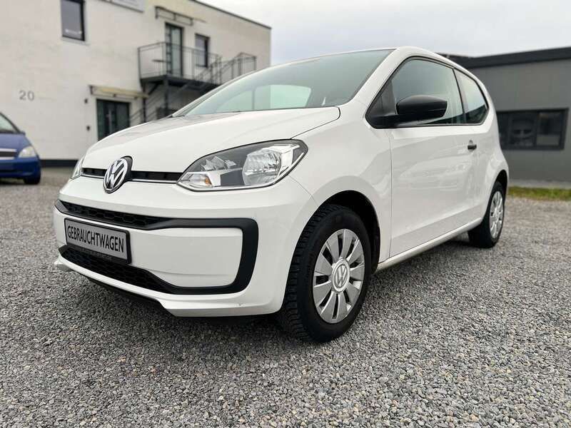 Weiß Gebraucht 2019 VW up! Kleinwagen | 6.490 € (Superpreis) - Bild 1/4