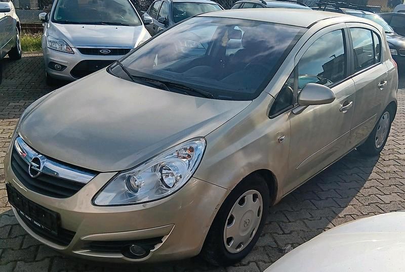 Gold Gebraucht 2006 Opel Corsa Kleinwagen | 1.199 € (Guter Preis) - Bild 1/4