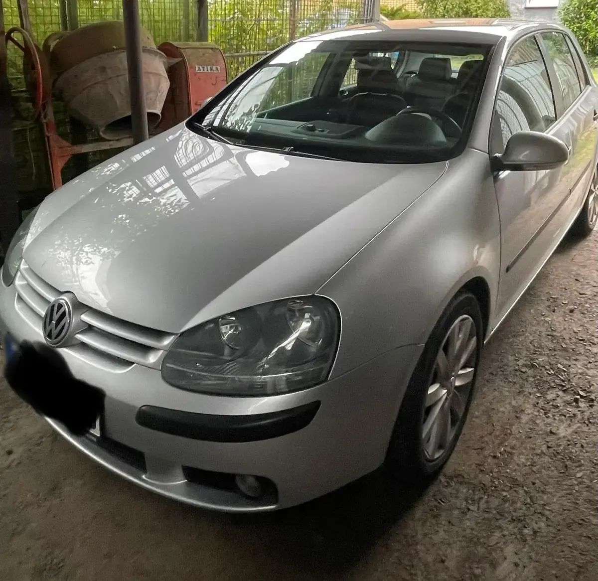 Gebraucht VW Golf V 115 PS (84 kW) 2004 Silber Kleinwagen