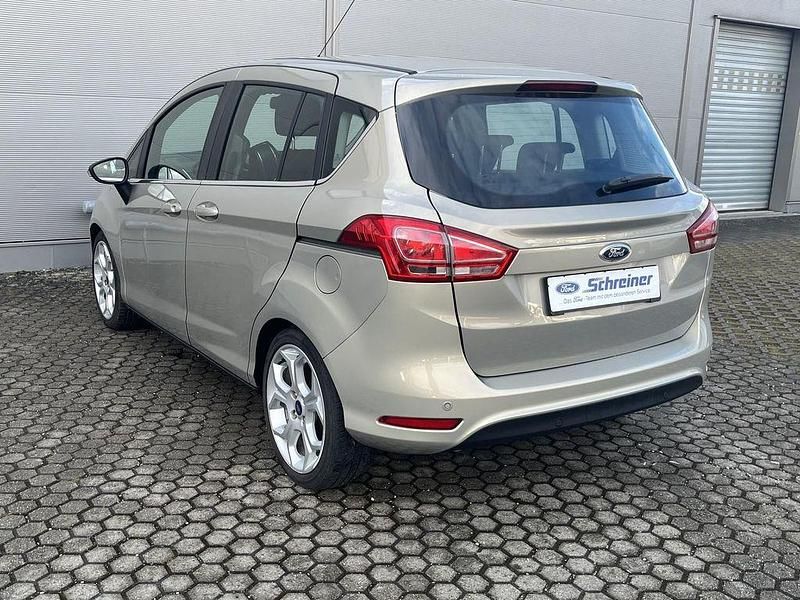 Gebraucht Ford B-MAX Titanium 125 PS (91 kW) 2013 Grau Van / Kleinbus