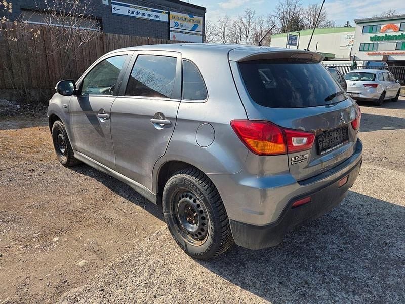 Gebraucht Mitsubishi ASX 150 PS (110 kW) 2012 Grau SUV