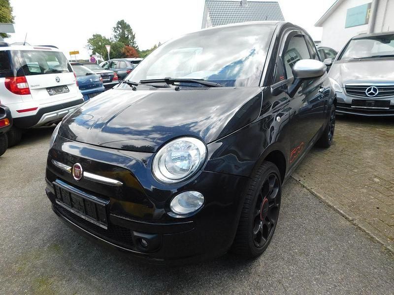 Gebraucht Fiat 500 Rock 101 PS (74 kW) 2012 Schwarz Limousine