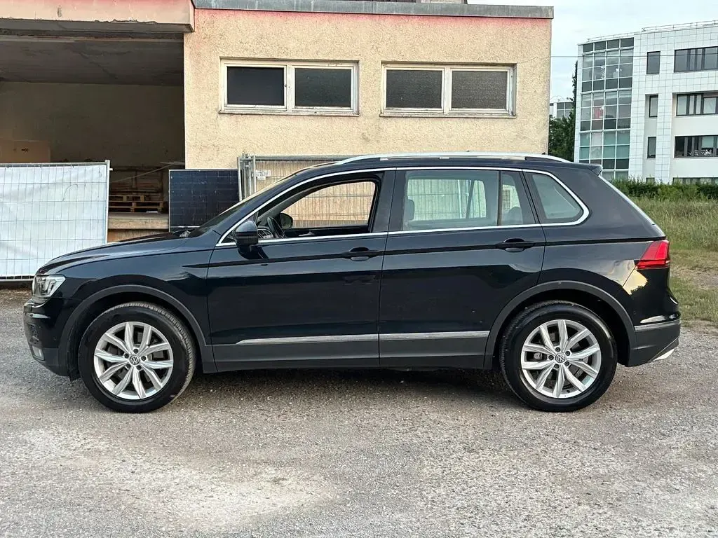 Gebraucht VW Tiguan Highline 239 PS (175 kW) 2017 Schwarz SUV