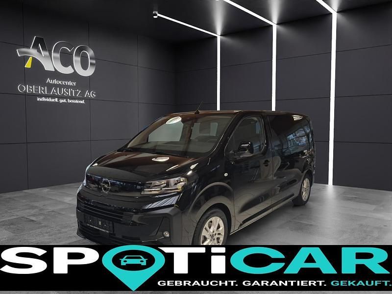 Schwarz Neu 2025 Opel Vivaro Basis Van | 35.168 € (Teuer) - Bild 1/1