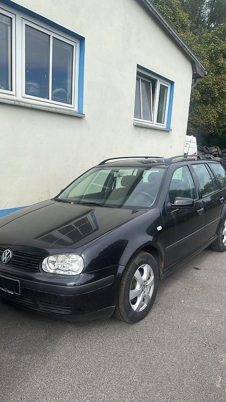 Gebraucht VW Golf IV 101 PS (74 kW) 2004 Schwarz Kombi