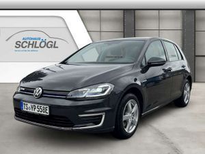 Grau uranograu Gebraucht 2020 VW e-Golf Kleinwagen | 19.900 € (Teuer) - Bild 1/4