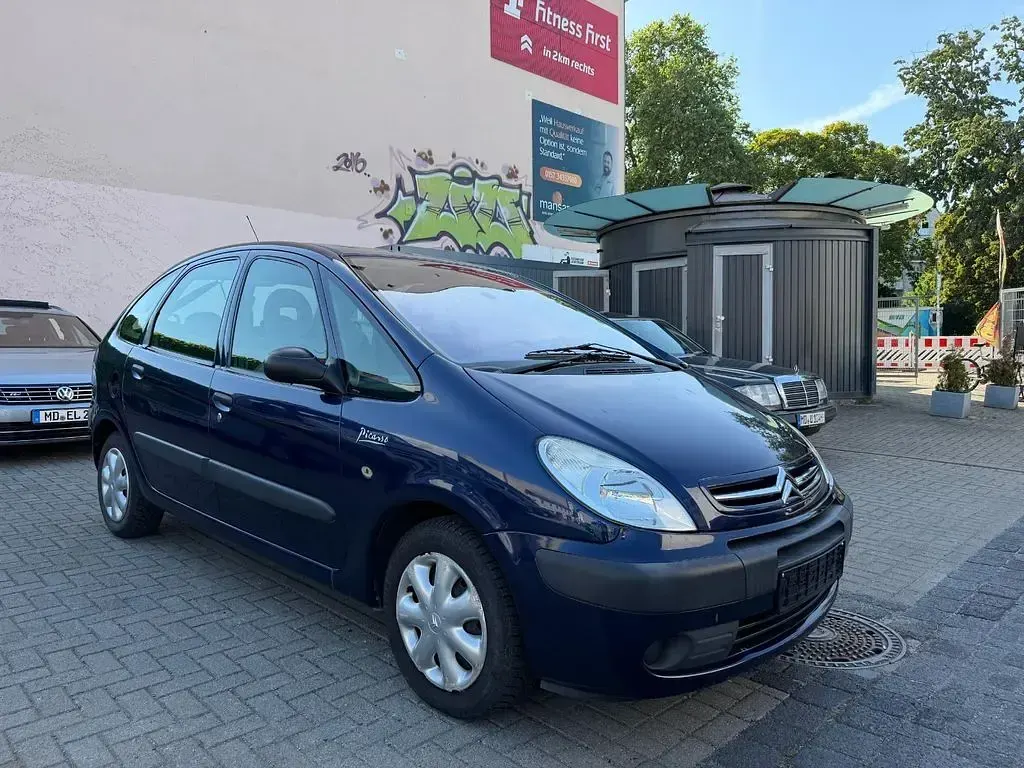 Gebraucht Citroën Xsara Picasso 116 PS (85 kW) 2005 Blau Van / Kleinbus