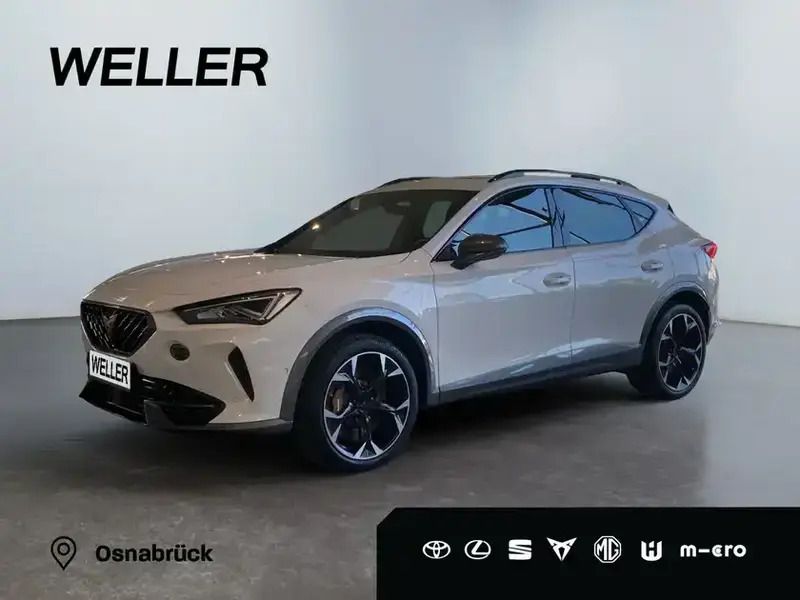 Candy weiss Gebraucht 2021 Cupra Formentor VZ SUV | 31.950 € (Fairer Preis) - Bild 1/3