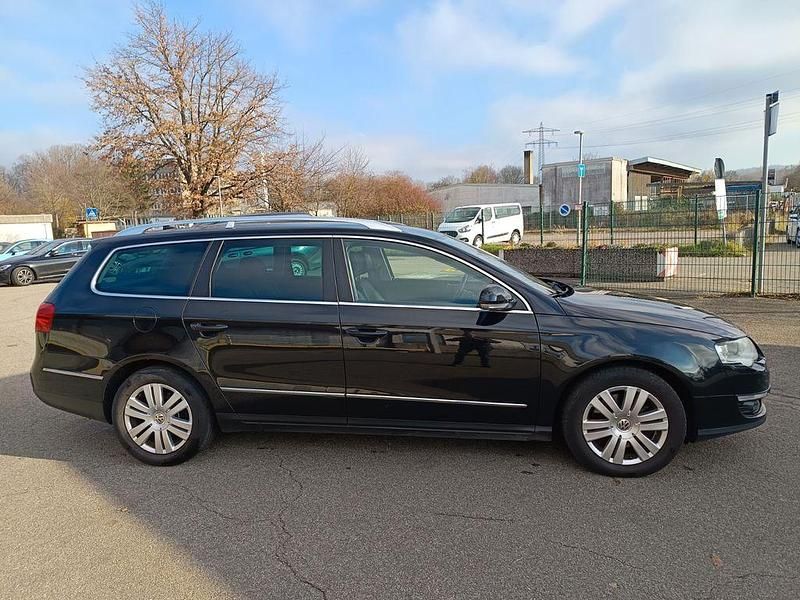 Gebraucht VW Passat Highline 170 PS (125 kW) 2009 Schwarz Kombi