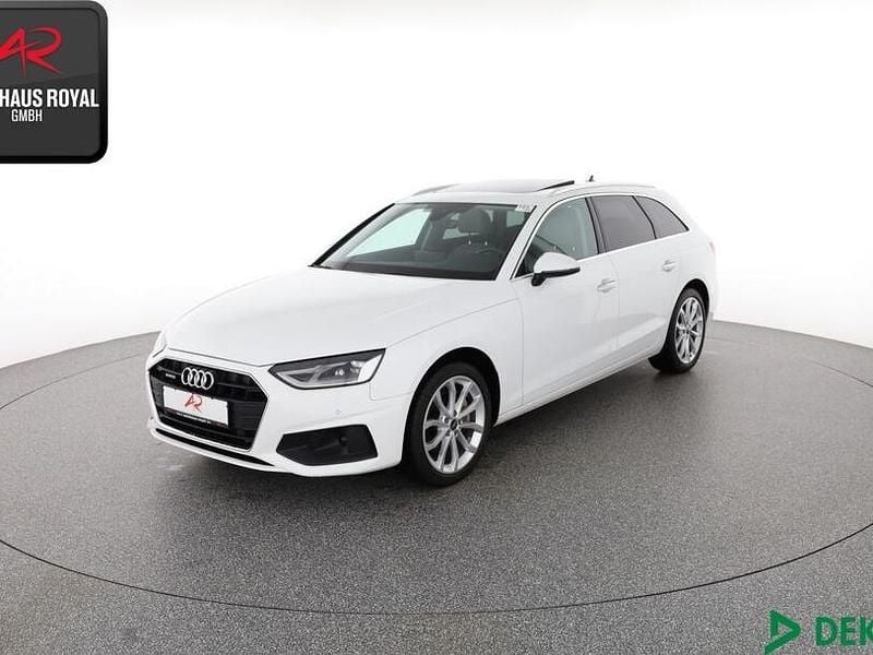 Gebraucht Audi A4 Comfort 204 PS (150 kW) 2023 Weiss Kombi