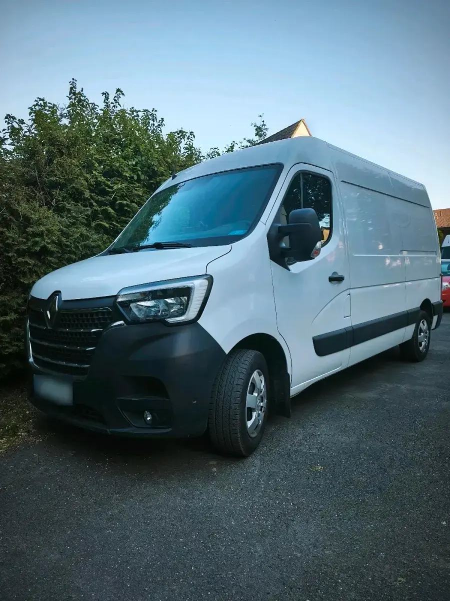 Usata Renault Master 150 CV (110 kW) 2020 Bianco Monovolume