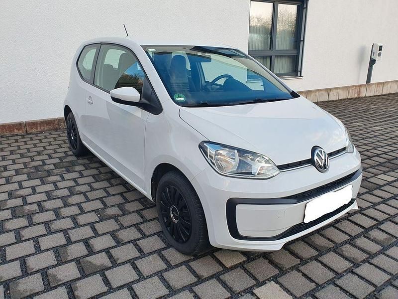 Gebraucht VW up! 60 PS (44 kW) 2017 Weiß Kleinwagen