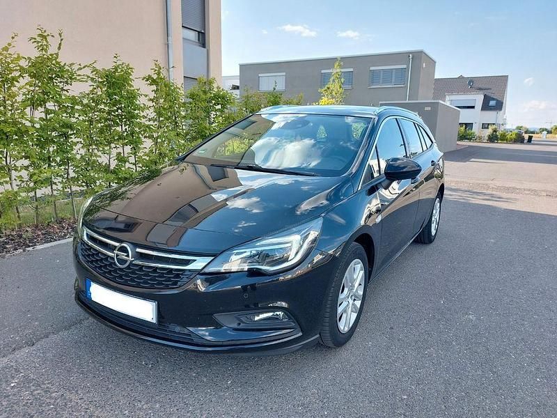 Gebraucht Opel Astra Ultimate 136 PS (100 kW) 2018 Schwarz Kombi