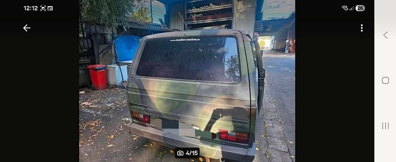 Gebraucht VW T3 111 PS (81 kW) 1987 Van