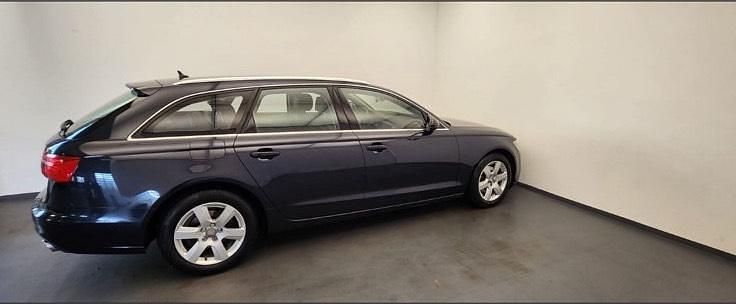 Gebraucht Audi A6 204 PS (150 kW) 2013 Blau Kombi
