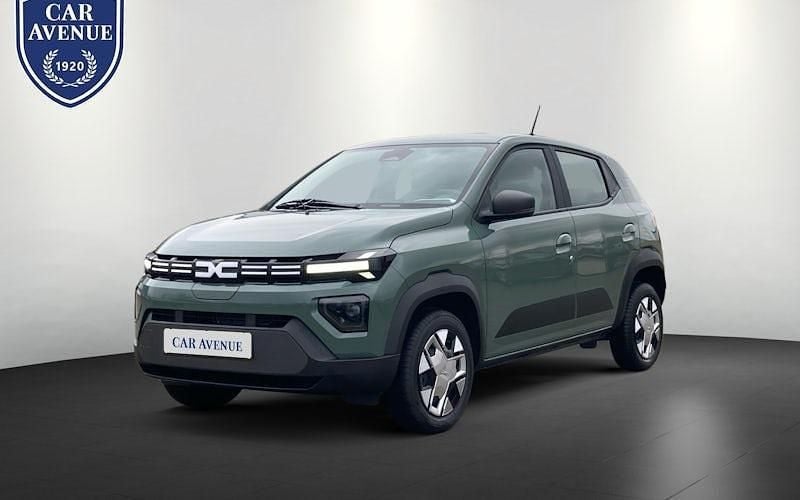 Grün (olivgrün (grün)) Neu 2025 Dacia Spring Expression Kleinwagen | 16.625 € (Fairer Preis) - Bild 1/4