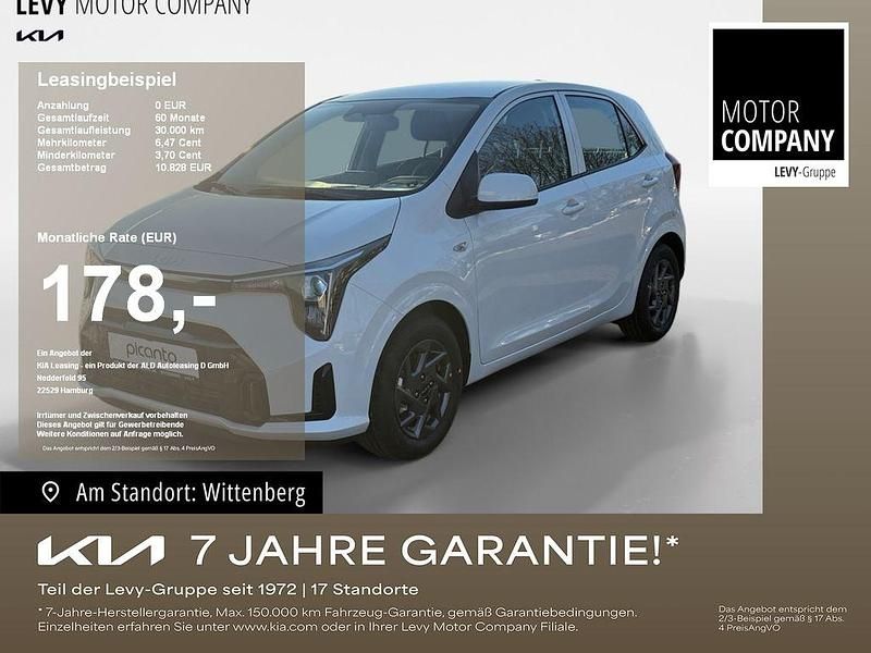 Weiß Neu 2025 Kia Picanto Vision Kleinwagen | 15.761 € (Fairer Preis) - Bild 1/4