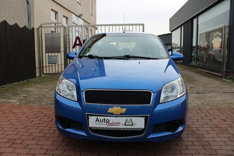 Gebraucht Chevrolet Aveo LS 84 PS (61 kW) 2010 Blau Kleinwagen
