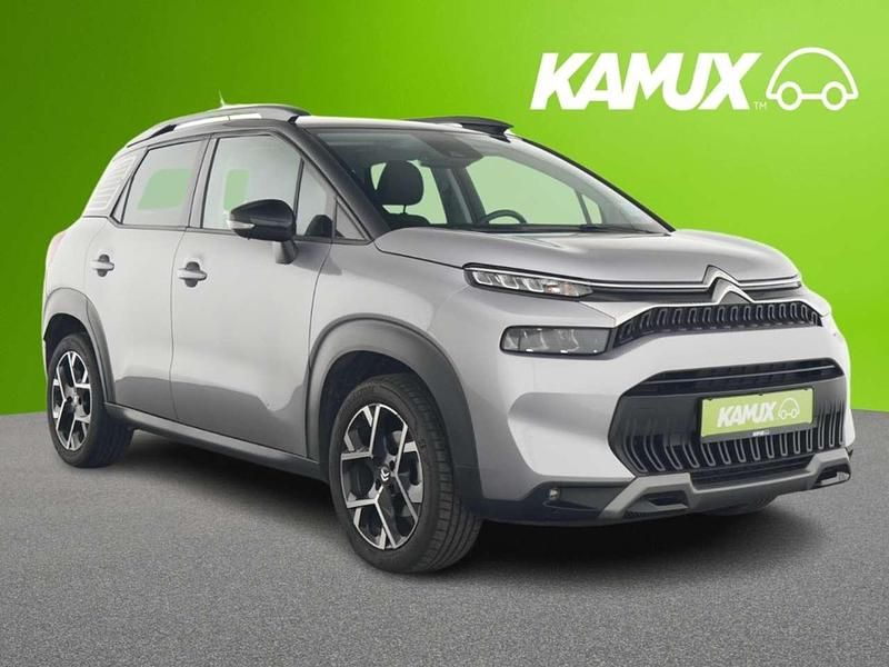Grau Gebraucht 2024 Citroën C3 Aircross PureTech SUV | 15.000 € (Superpreis) - Bild 1/3