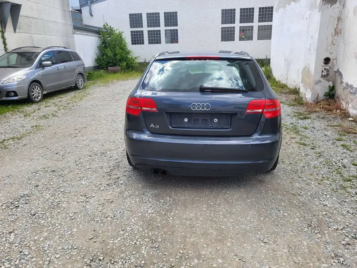 Gebraucht Audi A3 Ambition 125 PS (91 kW) 2008 Meteorgrau perleffekt Kleinwagen