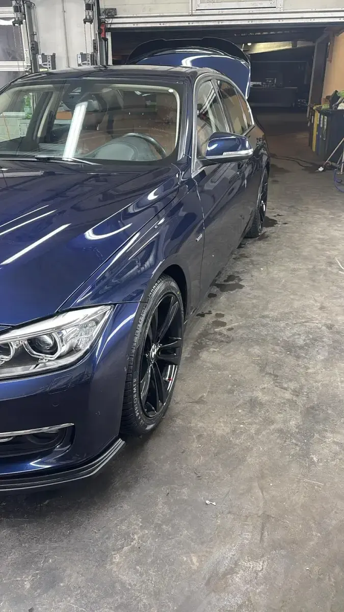 Gebraucht BMW 328 245 PS (180 kW) 2011 Schwarz Limousine