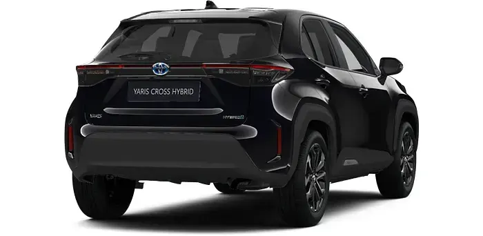 Neu Toyota Yaris Cross 131 PS (96 kW) 2026 Schwarz SUV