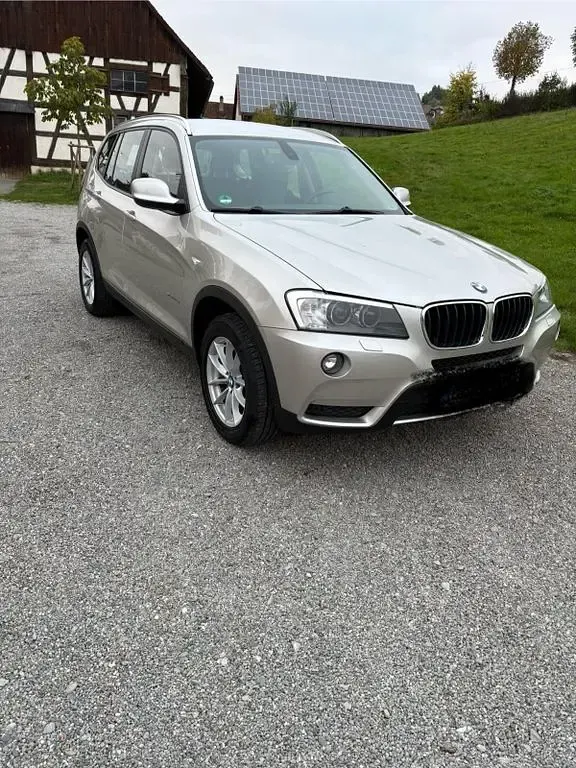 Gebraucht BMW X3 184 PS (135 kW) 2012 SUV