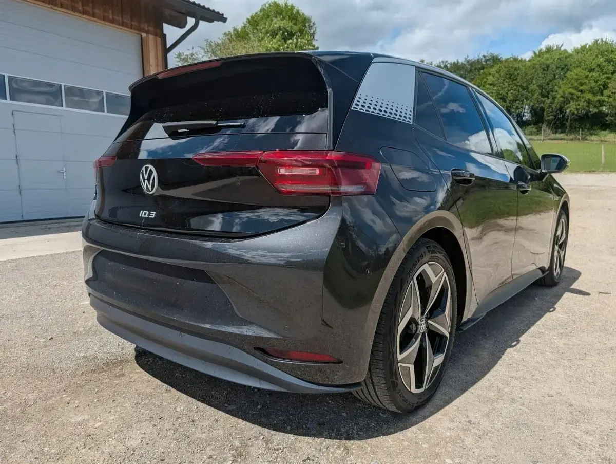 Brugt VW ID.3 Pro Performance 150 kW (204 HK) 2020 Sort Hatchback