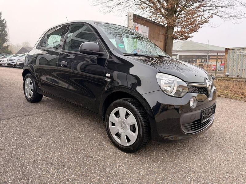 Gebraucht Renault Twingo Expression 71 PS (52 kW) 2014 Schwarz Kleinwagen