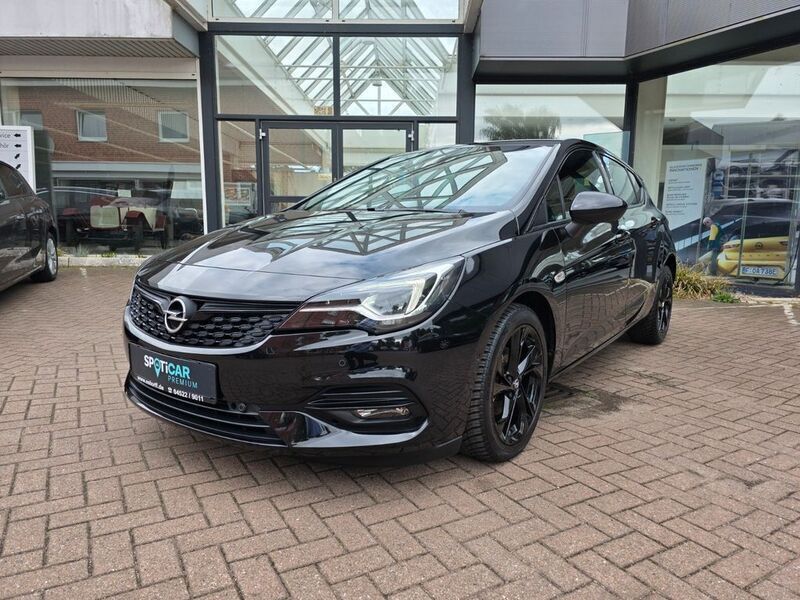 Schwarz Gebraucht 2021 Opel Astra GS Line Limousine | 15.950 € (Guter Preis) - Bild 1/4