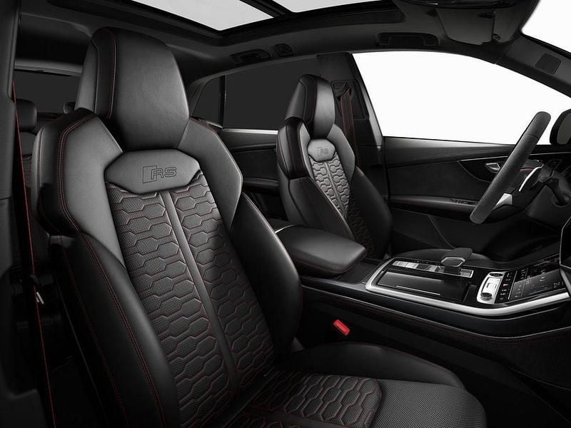 Neu Audi RS Q8 Performance 640 PS (470 kW) 2026 Schwarz SUV