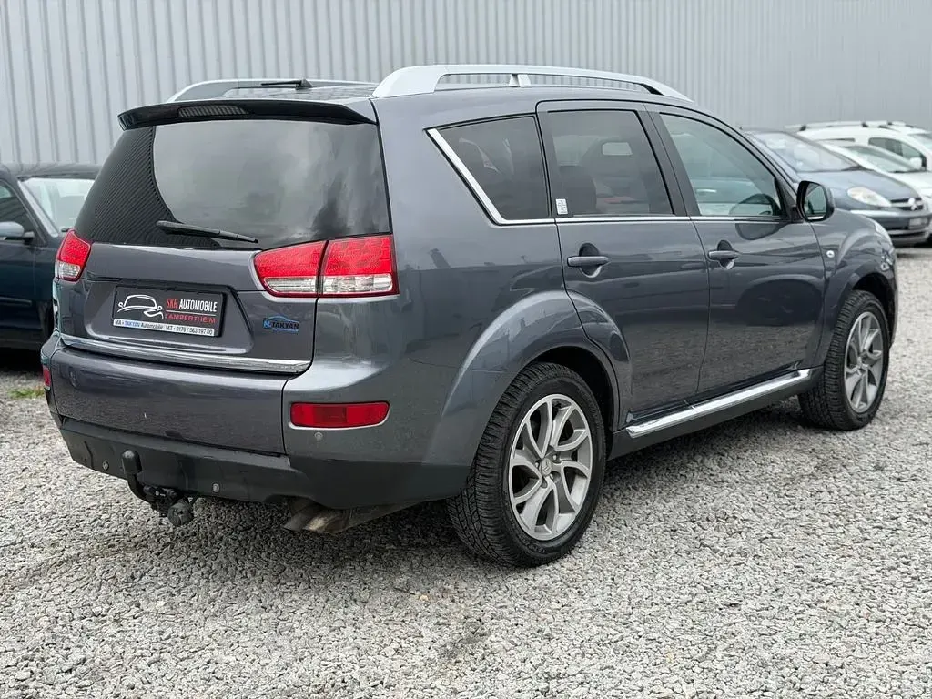 Gebraucht Citroën C-Crosser 156 PS (114 kW) 2008 Grau SUV