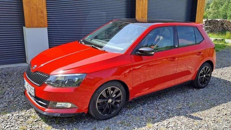 Rot Gebraucht 2016 Skoda Fabia Monte Carlo Kleinwagen | 10.200 € (Fairer Preis) - Bild 1/4