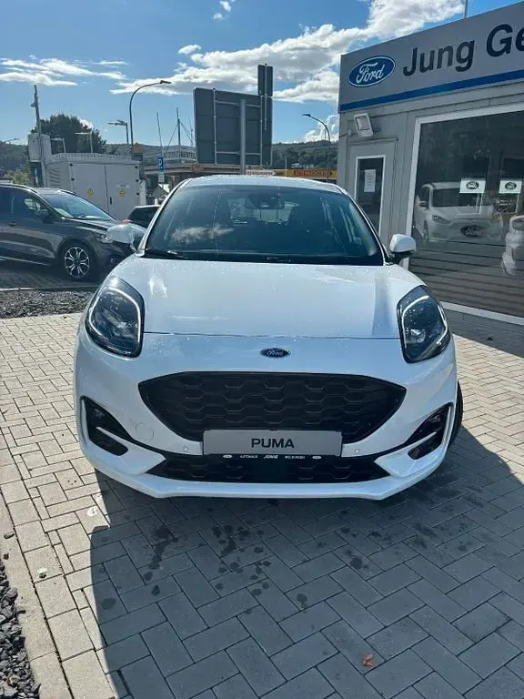 Gebraucht Ford Puma ST-Line 155 PS (114 kW) 2022 Weiß SUV