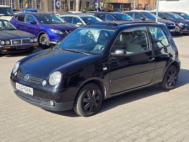 Gebraucht VW Lupo 75 PS (55 kW) 2003 Schwarz Kleinwagen