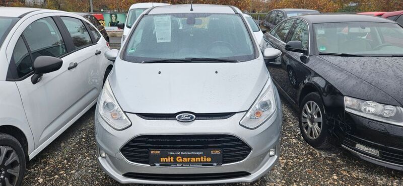 Gebraucht Ford B-MAX Titanium 101 PS (74 kW) 2015 Silber Van / Kleinbus