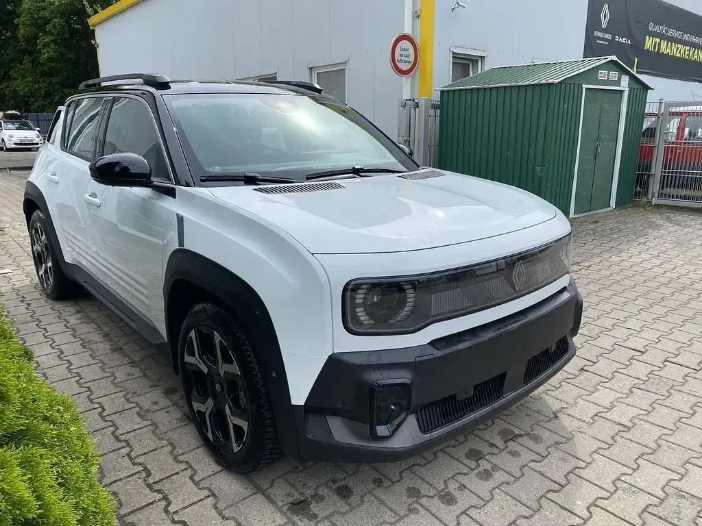 Neu Renault 4 E-Tech Komfort 77 kW (106 PS) 2026 Arktisweiß, black pearlschwa SUV