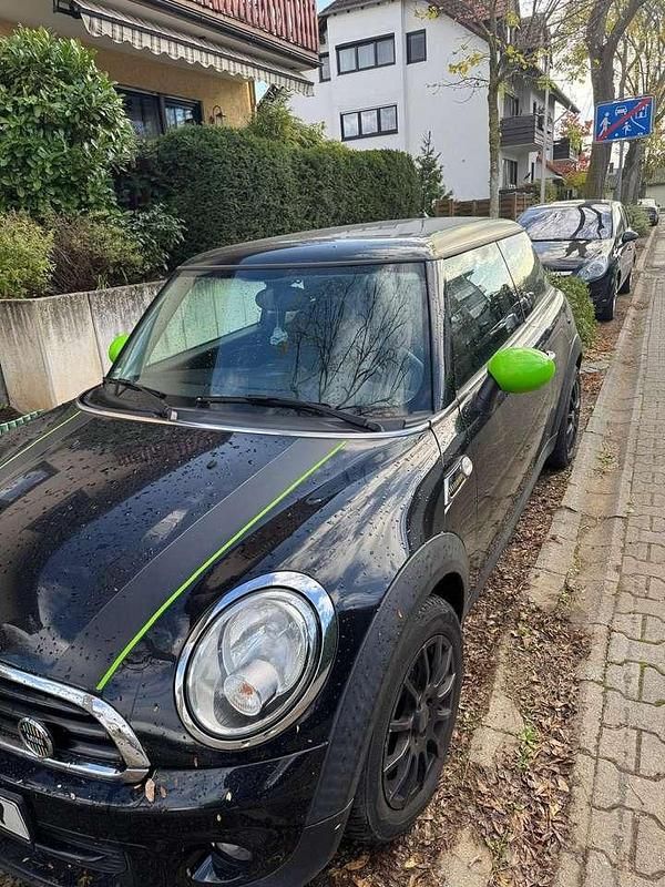 Gebraucht Mini ONE Brick Lane 98 PS (72 kW) 2013 Schwarz Kleinwagen