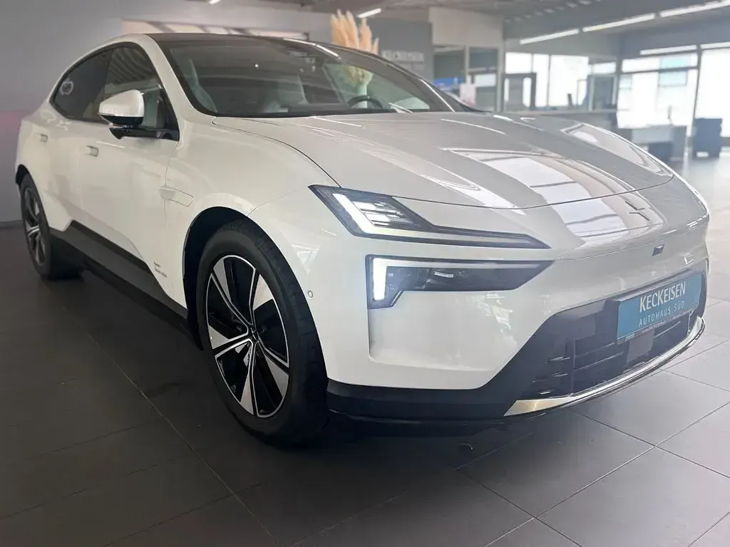 Neu Polestar 4 Pilot 400 kW (544 PS) 2026 Weiß SUV