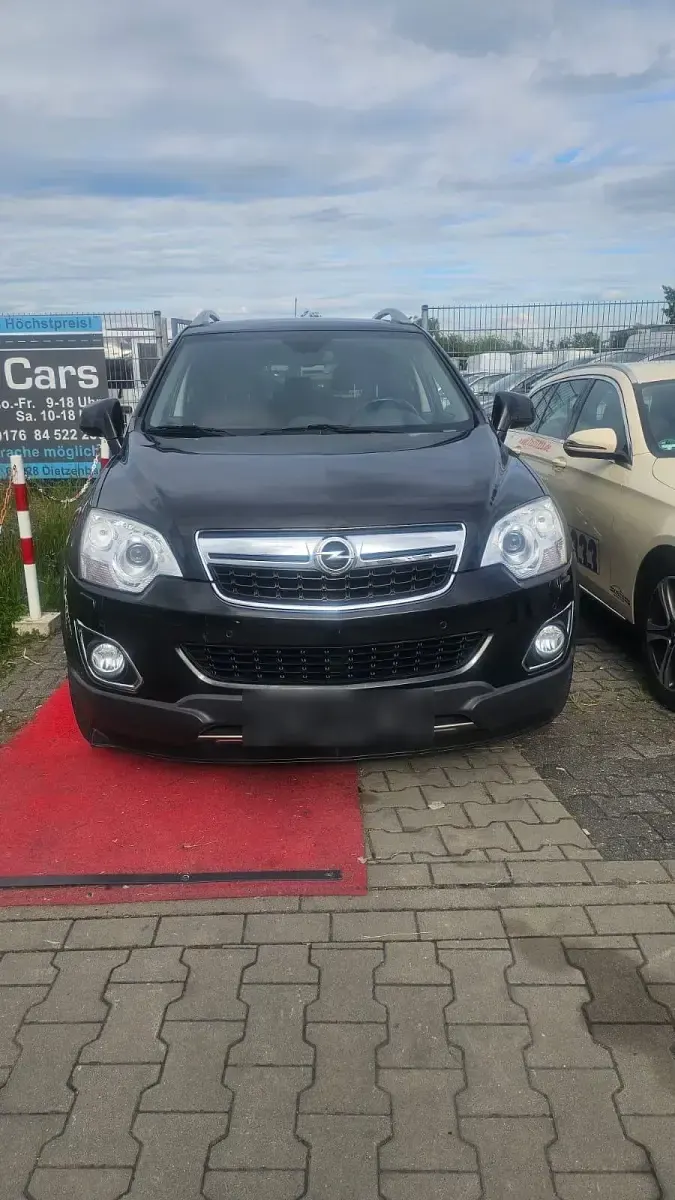 Occasion Opel Antara Cosmo 184 ch (135 kW) 2011 Noir SUV