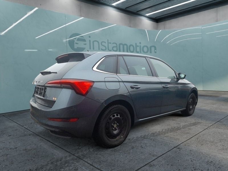 Gebraucht Skoda Scala Style 116 PS (85 kW) 2020 Grau Kleinwagen