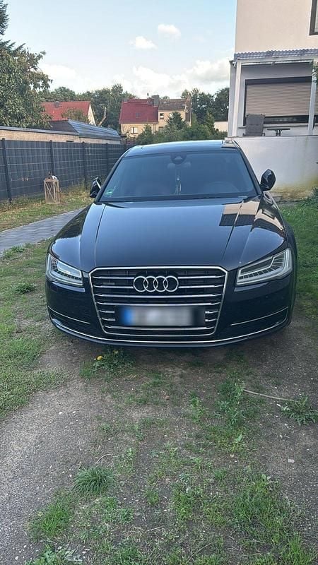 Schwarz Gebraucht 2017 Audi A8 Limousine | 26.400 € (Superpreis) - Bild 1/4