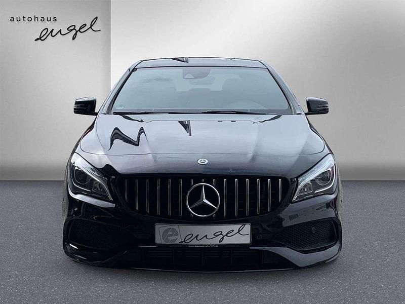 Gebraucht Mercedes CLA250 AMG 218 PS (160 kW) 2018 Kosmosschwarz metallic Limousine