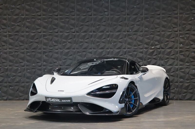 Gebraucht McLaren 765LT 765 PS (562 kW) 2021 Weiß Coupé