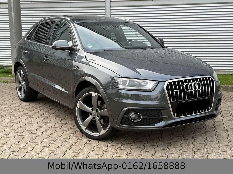 Grau Gebraucht 2014 Audi Q3 S-Line SUV | 15.999 € (Guter Preis) - Bild 1/4