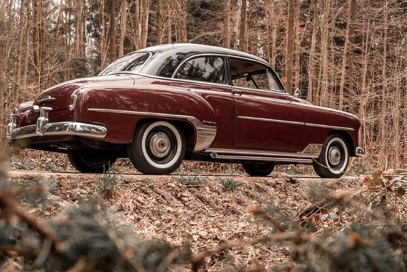 Gebraucht Chevrolet Coupé 90 PS (66 kW) 1952 Rot Coupé