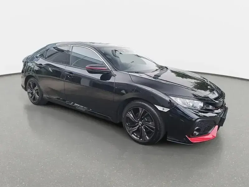 Gebraucht Honda Civic Elegance 129 PS (94 kW) 2018 Schwarz Limousine